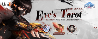 Eve’s Tarot Summon Event, bagi-bagi UniPin Credits total 1,5 juta!